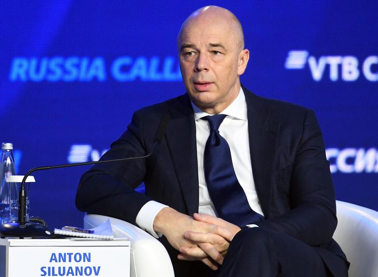 Министр финансов РФ Антон Силуанов на 11-м ежегодном инвестиционном форуме ВТБ Капитал Россия зовёт! Министр финансов РФ Антон Силуанов на 11-м ежегодном инвестиционном форуме ВТБ Капитал Россия зовёт!