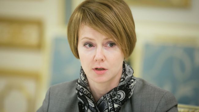 Бывший заместитель министра иностранных дел Украины по вопросам европейской интеграции Елена Зеркаль