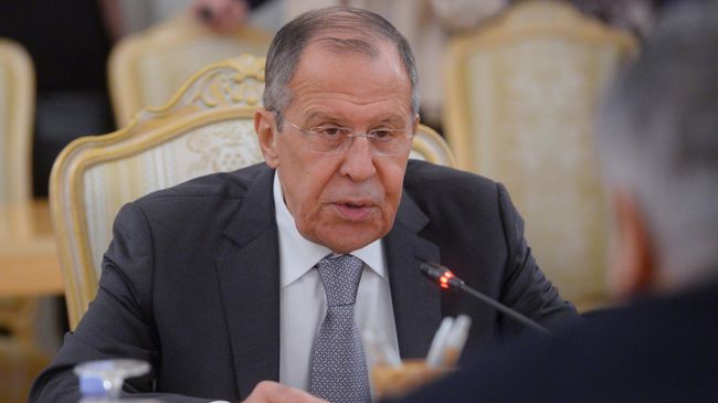 Министр иностранных дел РФ Сергей Лавров Министр иностранных дел РФ Сергей Лавров