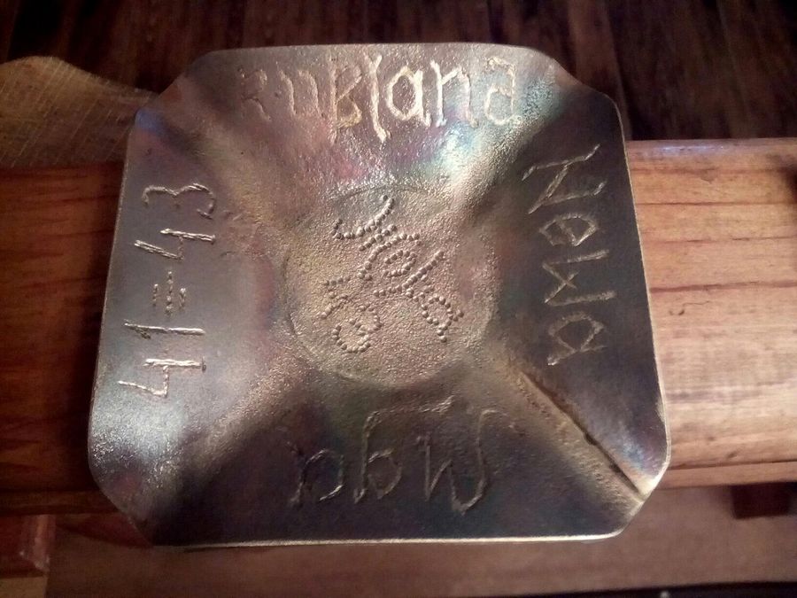 Пепельница