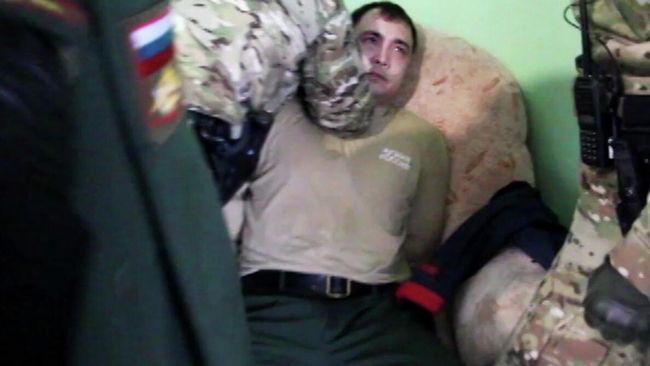 ФСБ задержала военнослужащего, подозреваемого в шпионаже в пользу Украины ФСБ задержала военнослужащего, подозреваемого в шпионаже в пользу Украины
