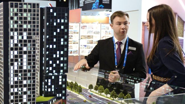 Макет жилого комплекса Парк столиц Макет жилого комплекса Парк столиц
