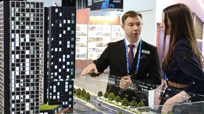 Макет жилого комплекса Парк столиц Макет жилого комплекса Парк столиц