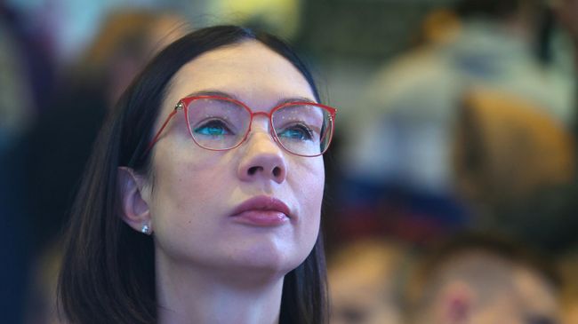 Двукратная чемпионка мира Екатерина Гамова