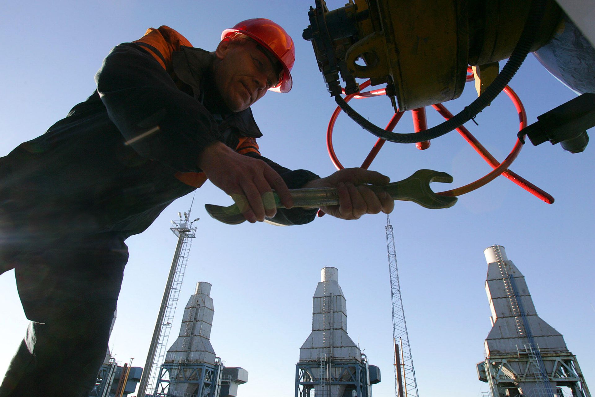 Работа на газопроводе Ямал-Европа Работа на газопроводе Ямал-Европа - РИА Новости, 1920, 26.09.2022