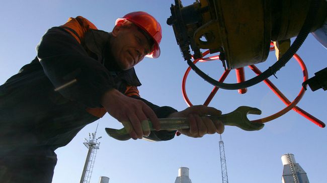 Работа на газопроводе Ямал-Европа Работа на газопроводе Ямал-Европа