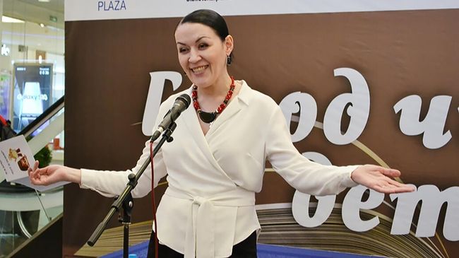 Начальник управления культуры администрации Петрозаводска Анна Лесонен Начальник управления культуры администрации Петрозаводска Анна Лесонен