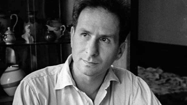 Ленинградский писатель и драматург Александр Володин