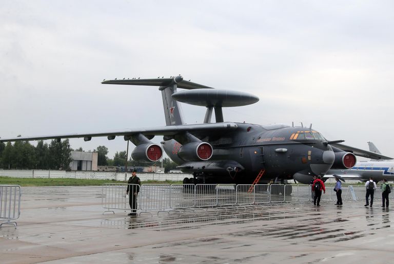 Самолёт дальнего радиолокационного обнаружения и управления ДРЛОиУ А-50У Владимир Иванов Самолёт дальнего радиолокационного обнаружения и управления ДРЛОиУ А-50У Владимир Иванов