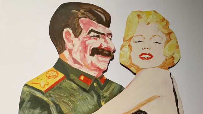 Сталин и Мерлин, Леонид Соков, 2015 год