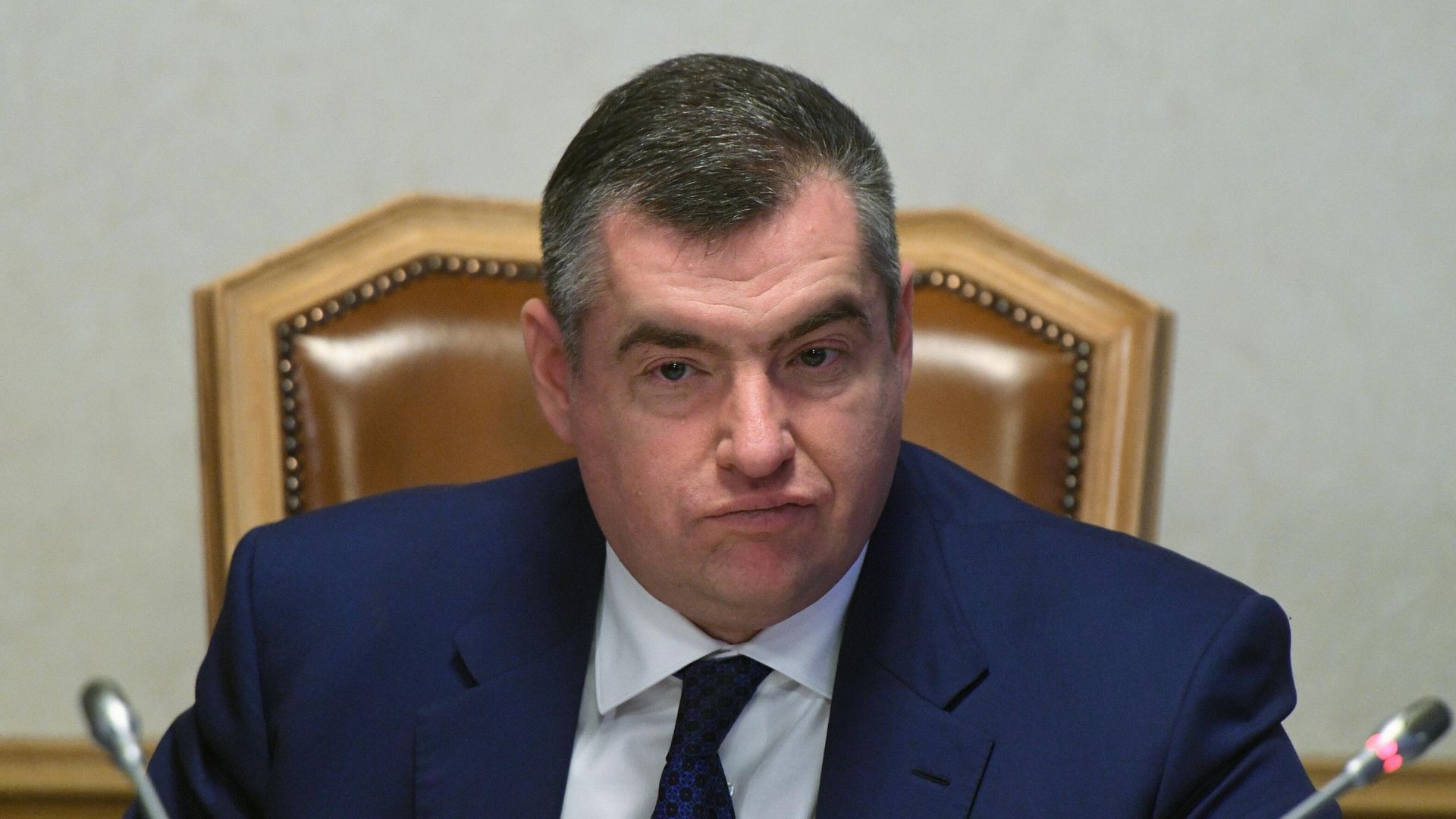 Председатель комитета Государственной Думы РФ по международным делам Леонид Слуцкий Председатель комитета Государственной Думы РФ по международным делам Леонид Слуцкий - РИА Новости, 1920, 23.09.2021