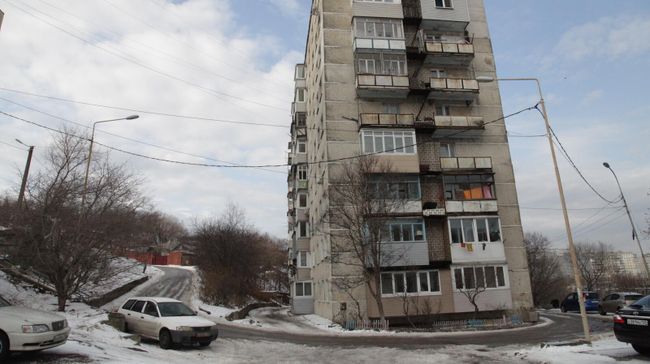 На улице Часовитина в городе Владивостоке обнаружено тело новорожденного ребенка На улице Часовитина в городе Владивостоке обнаружено тело новорожденного ребенка
