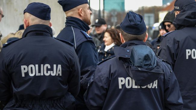 Польская полиция