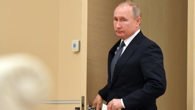 Президент РФ Владимир Путин