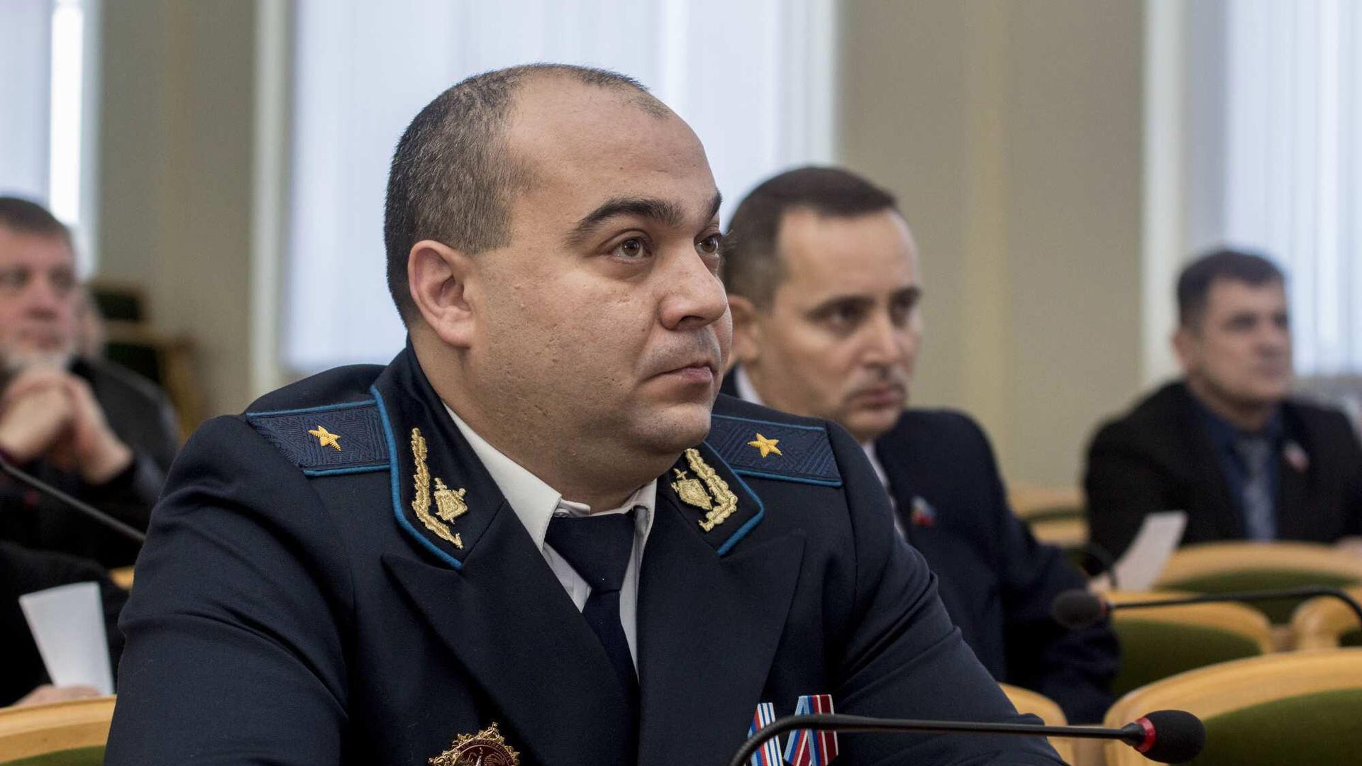 Генеральный прокурор ЛНР Сергей Горенко Генеральный прокурор ЛНР Сергей Горенко - РИА Новости, 1920, 16.09.2022