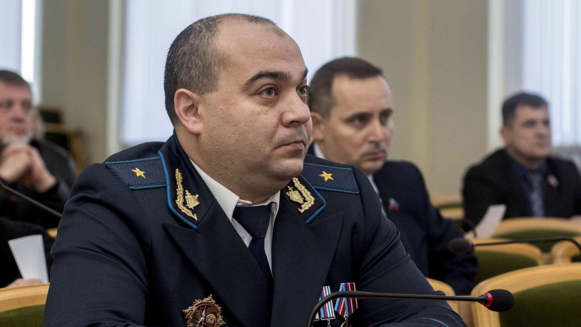 Генеральный прокурор ЛНР Сергей Горенко Генеральный прокурор ЛНР Сергей Горенко - РИА Новости, 1920, 16.09.2022