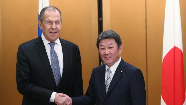 Визит главы МИД РФ С. Лаврова в Японию Визит главы МИД РФ С. Лаврова в Японию