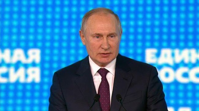 Путин: Репутацию партии определяют люди, у которых есть своя внутренняя позиция Путин: Репутацию партии определяют люди, у которых есть своя внутренняя позиция