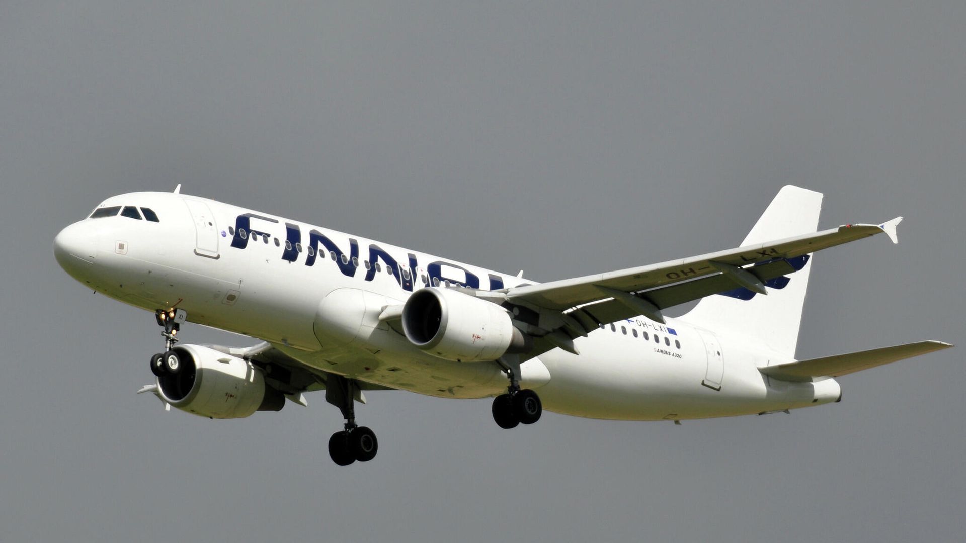 Самолет Airbus A320 авиакомпании Finnair Самолет Airbus A320 авиакомпании Finnair - РИА Новости, 1920, 11.01.2021