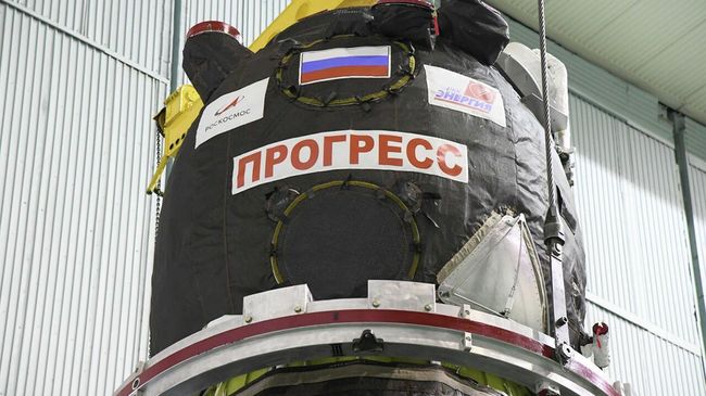 Подготовка к запуску грузового корабля Прогресс МС-13 Подготовка к запуску грузового корабля Прогресс МС-13