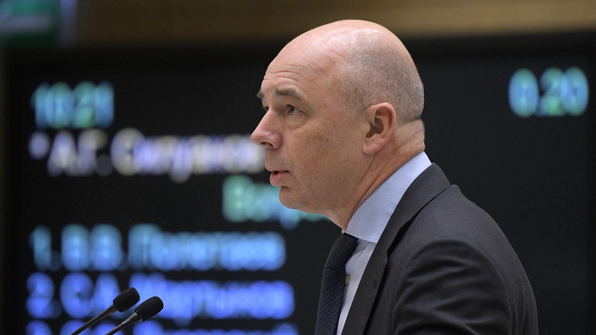 Министр финансов РФ Антон Силуанов Министр финансов РФ Антон Силуанов - РИА Новости, 1920, 05.10.2020