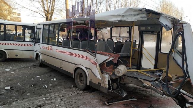 ДТП с участием автобусов в Красноярске ДТП с участием автобусов в Красноярске