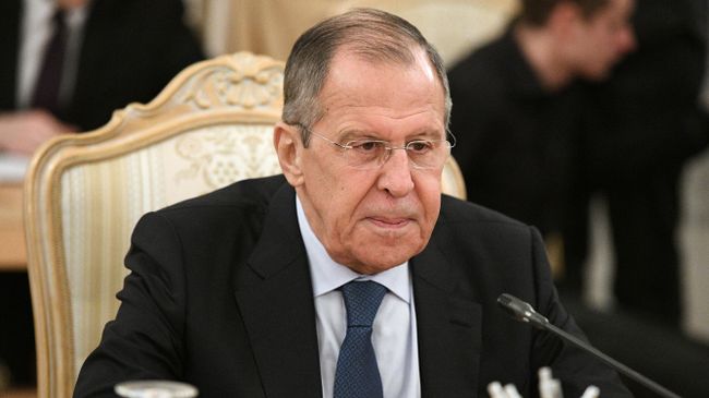 Министр иностранных дел РФ Сергей Лавров во время встречи с министром иностранных дел Непала Прадипом Гьявали в Москве Министр иностранных дел РФ Сергей Лавров во время встречи с министром иностранных дел Непала Прадипом Гьявали в Москве