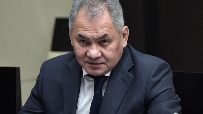 Министр обороны России Сергей Шойгу Министр обороны России Сергей Шойгу