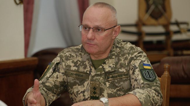 Руслан Хомчак