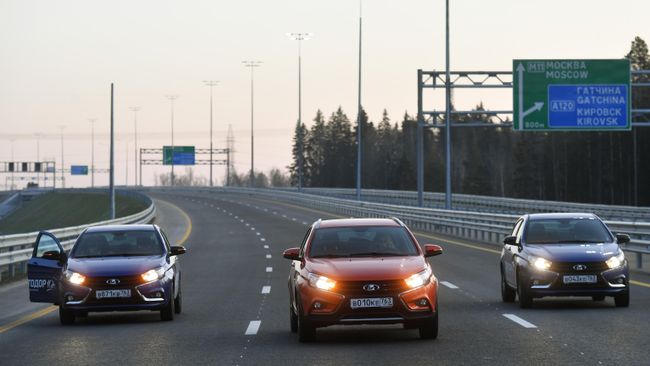 Автомобильная дорога М11 Москва — Санкт-Петербург
