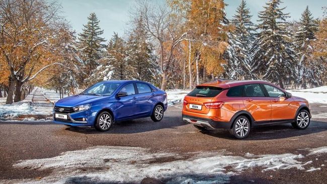LADA Vesta с АТ LADA Vesta с АТ