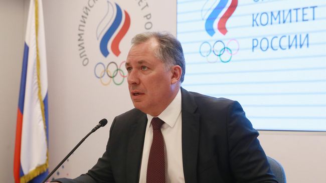 Президент Олимпийского комитета России Станислав Поздняков Президент Олимпийского комитета России Станислав Поздняков