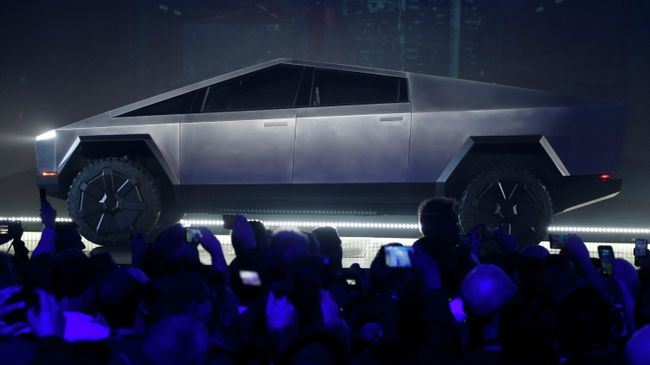 Автомобиль Tesla Cybertruck