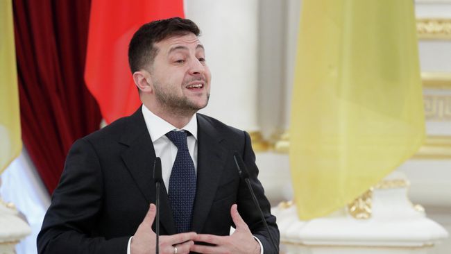 Президент Украины Владимир Зеленский Президент Украины Владимир Зеленский
