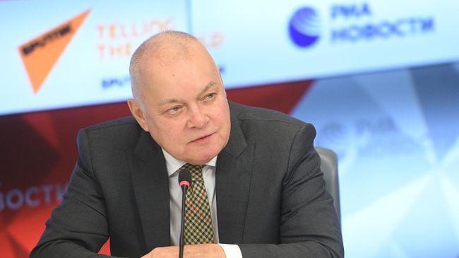 Генеральный директор МИА Россия сегодня Дмитрий Киселев Генеральный директор МИА Россия сегодня Дмитрий Киселев