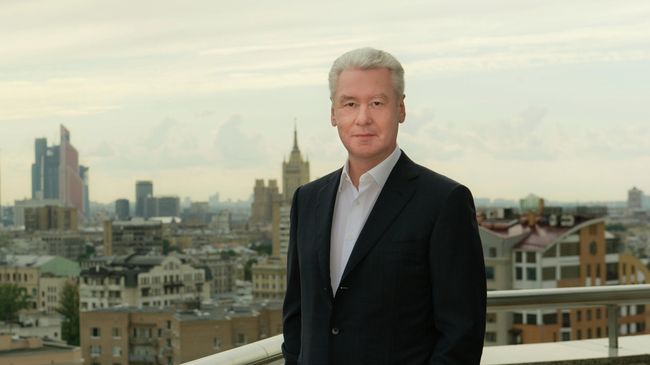 Мэр Москвы Сергей Собянин Мэр Москвы Сергей Собянин