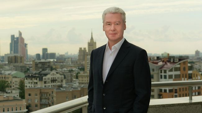 Мэр Москвы Сергей Собянин 