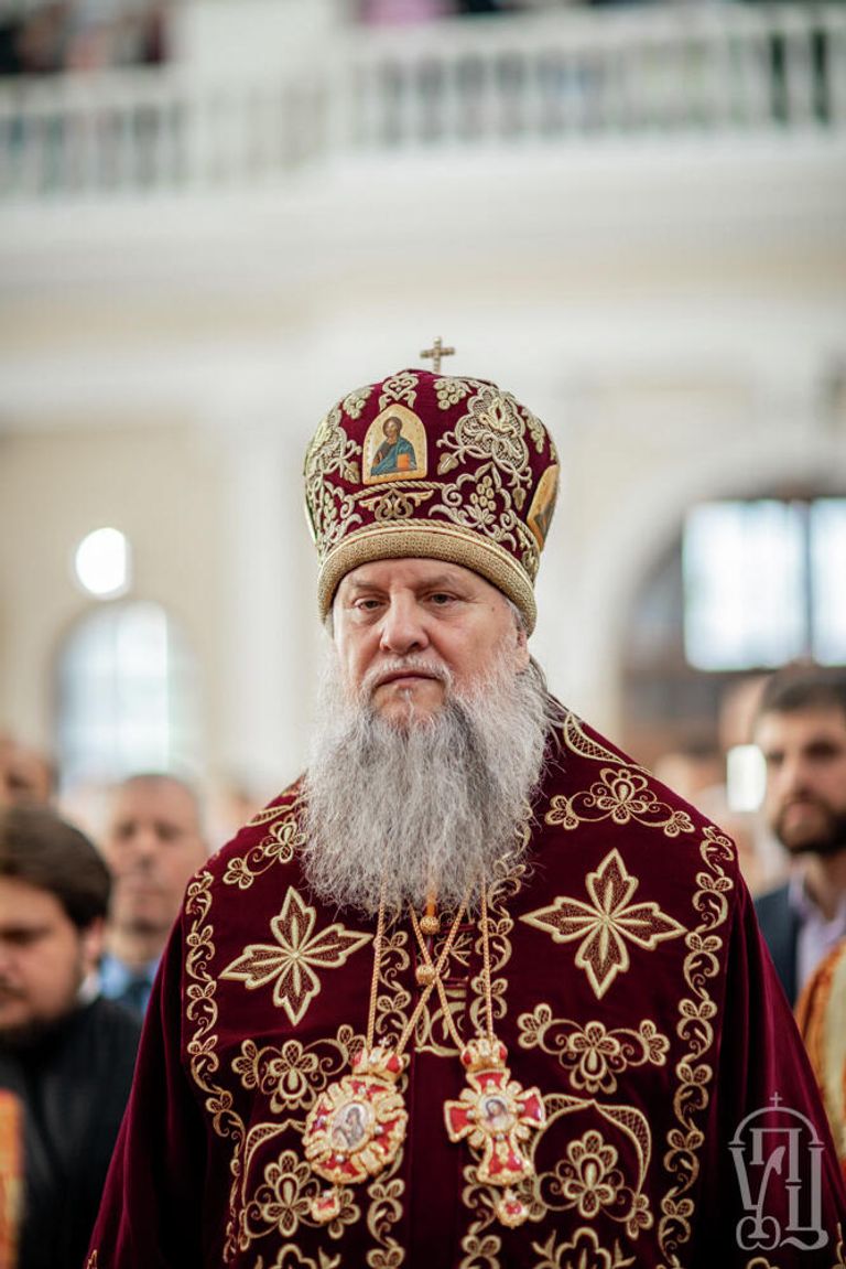 Митрополит Тульчинский Ионафан Елецких