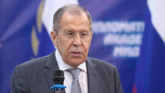 Министр иностранных дел РФ Сергей Лавров выступает в Дипломатической академии МИД Киргизии в Бишкеке Министр иностранных дел РФ Сергей Лавров выступает в Дипломатической академии МИД Киргизии в Бишкеке