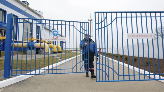 Газораспределительная станция ОАО Газпром Газораспределительная станция ОАО Газпром