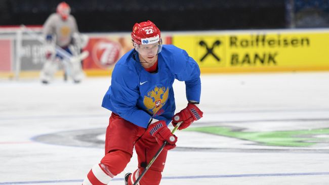 Игрок сборной России Никита Зайцев Игрок сборной России Никита Зайцев