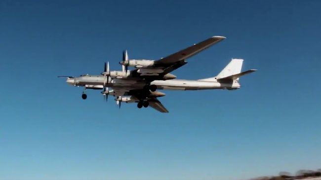 Стратегический ракетоносец ВКС России Ту-95МС