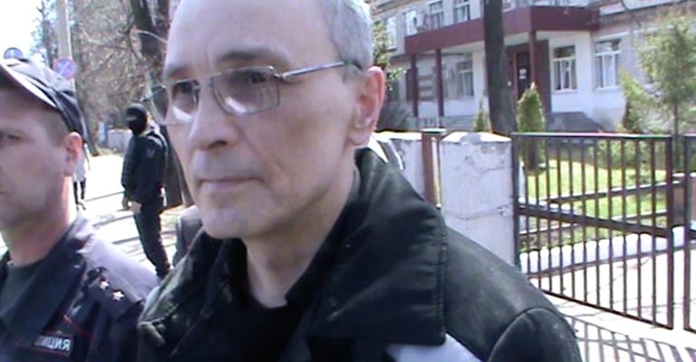  Олег Рыльков во время оперативных действий