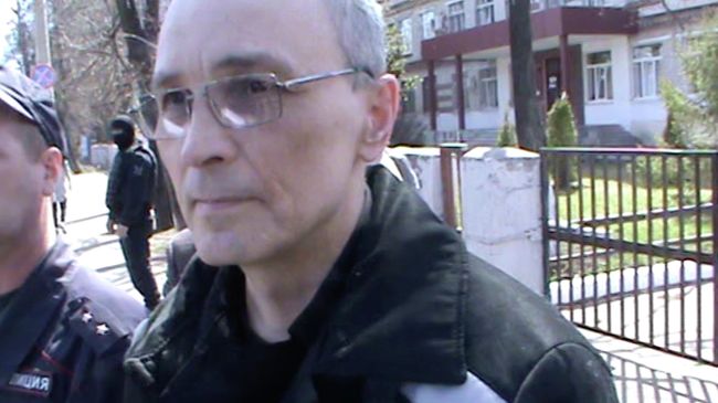 Олег Рыльков во время оперативных действий Олег Рыльков во время оперативных действий