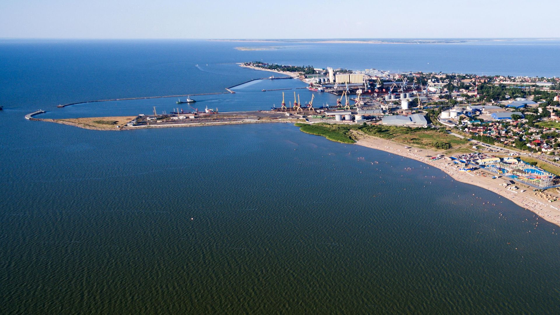 Ейский морской торговый порт Ейский морской торговый порт - РИА Новости, 1920, 04.05.2021