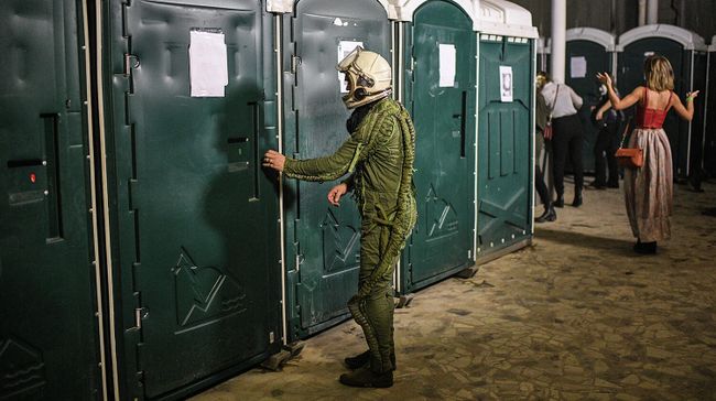 Маленькая нужда в большом городе
