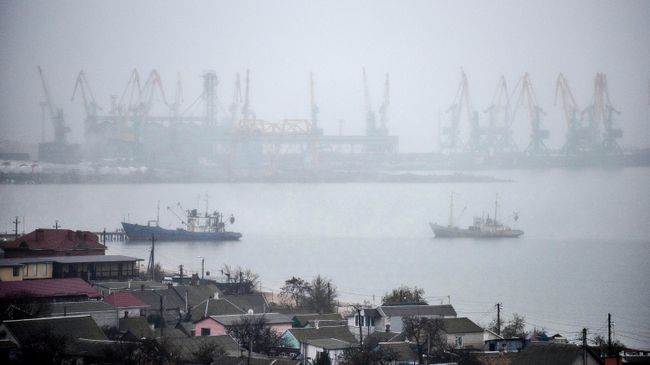 Торговый порт Бердянска Торговый порт Бердянска