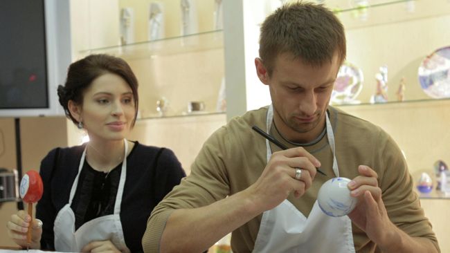 Сергей Семак с супругой Анной