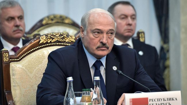 Президент Белоруссии Александр Лукашенко Президент Белоруссии Александр Лукашенко