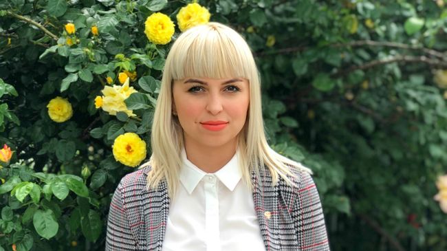 Председатель Украинской общины Крыма Анастасия Гридчина